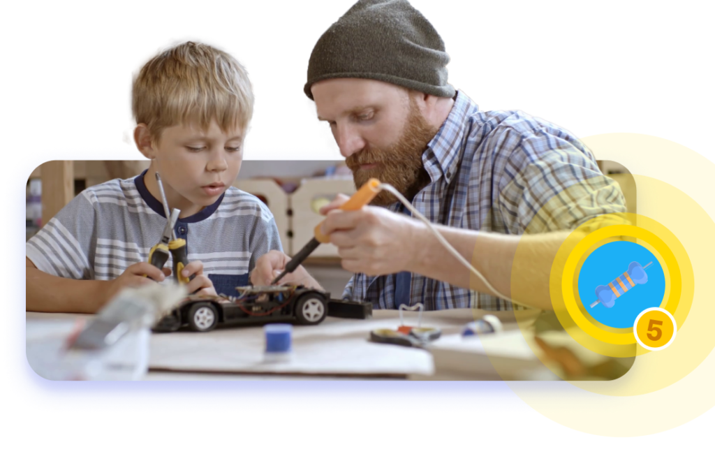 Parents, don't let your child fall behind playmicrocade