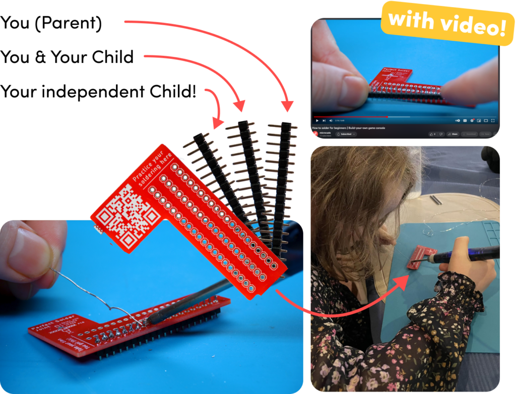 Parents, don't let your child fall behind playmicrocade