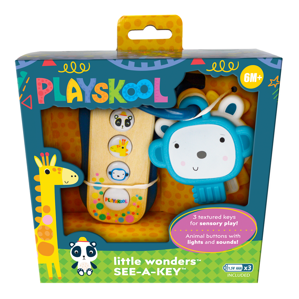 Playskool Little Wonders SeeAKey PlayMonster