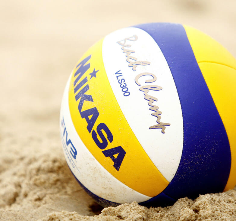 Men's and women's mixed beginner level beach volleyball Wednesdays 800930 p.m. September
