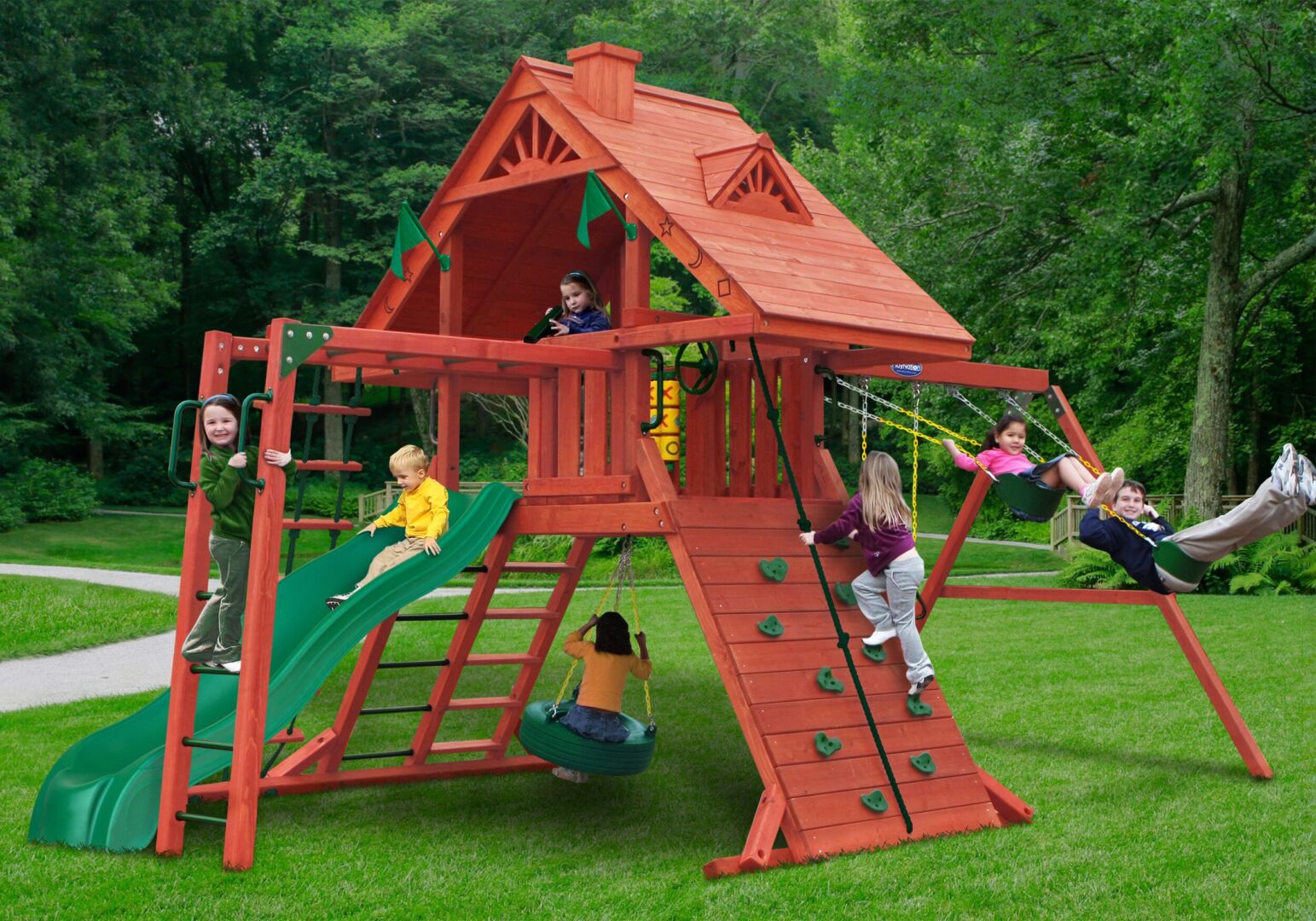 SUN PALACE SWING SET Playnation Orlando