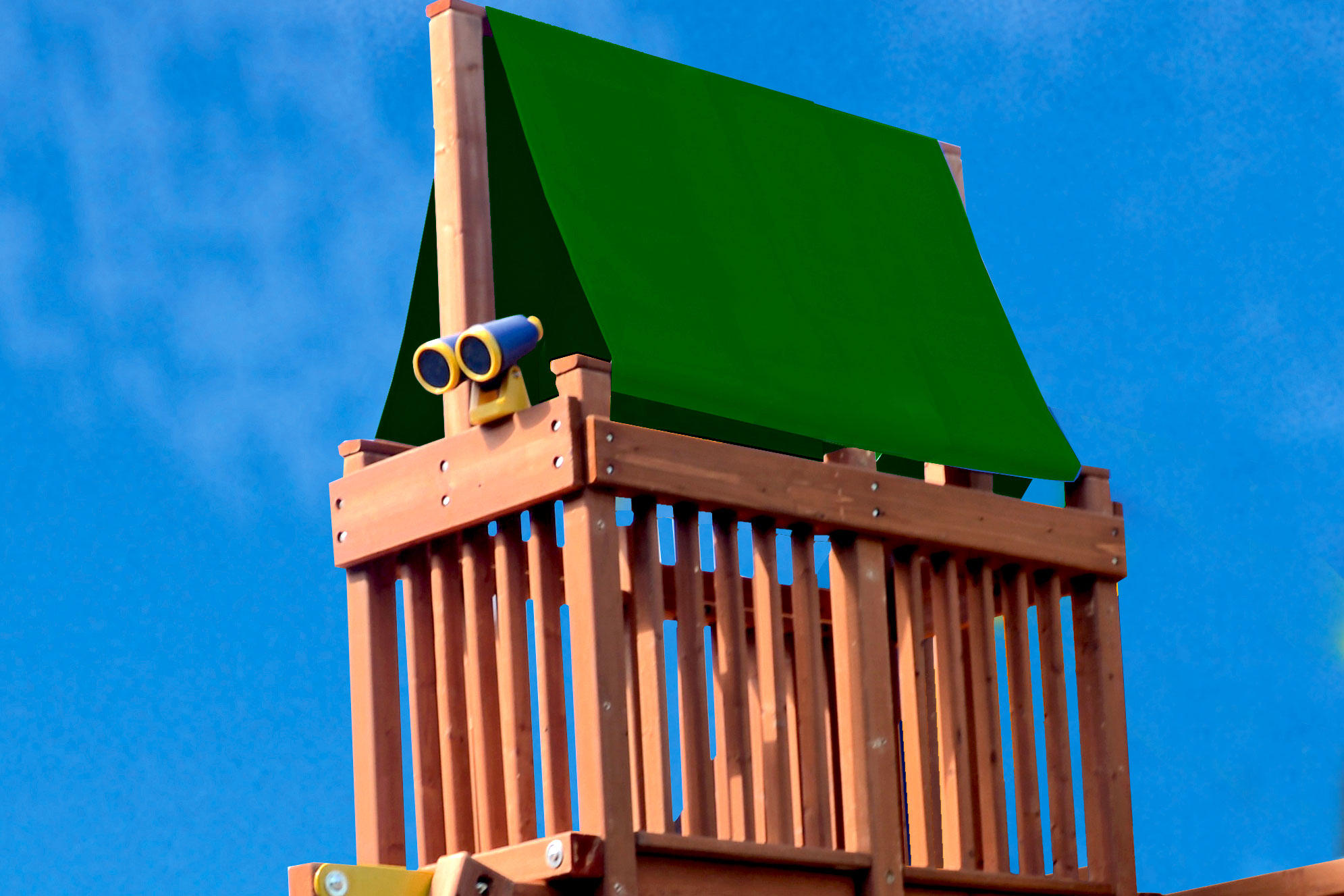 Sky Loft with Canopy - PlaynWisconsin