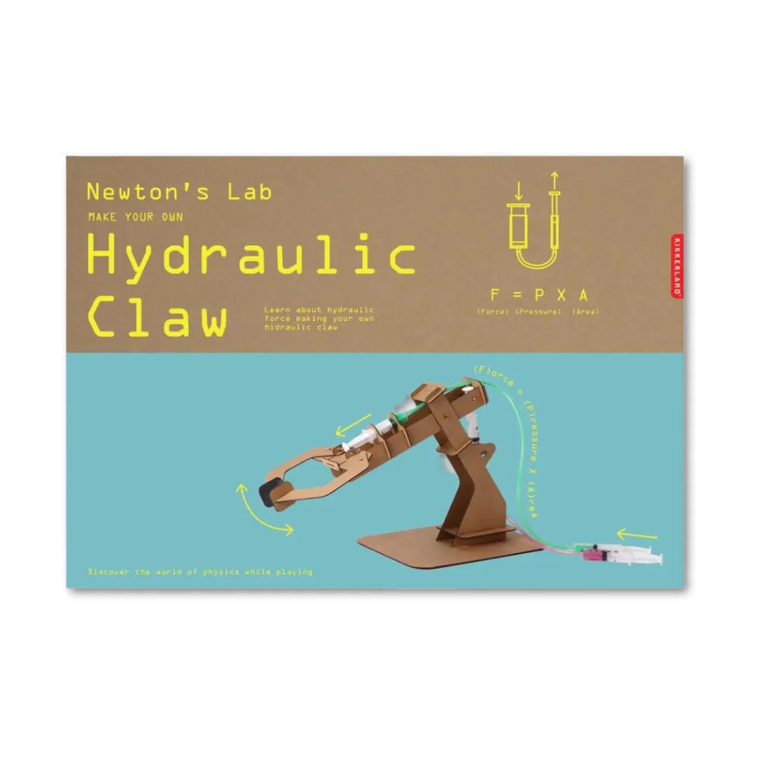 Make Your Own Hydraulic Arm playoddity