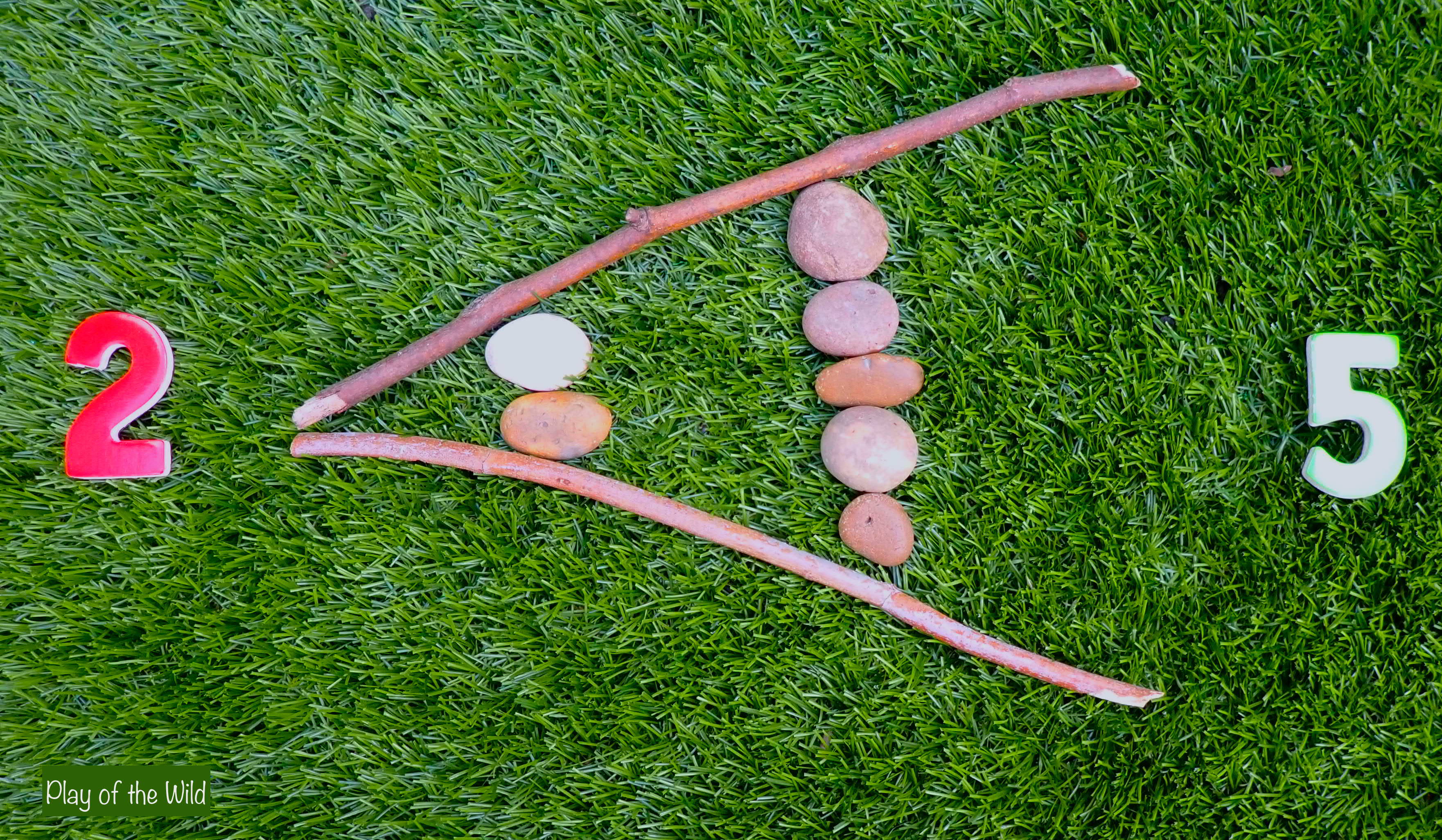 Outdoor Maths Activities KS1 Maths Outdoor Learning Play of the Wild