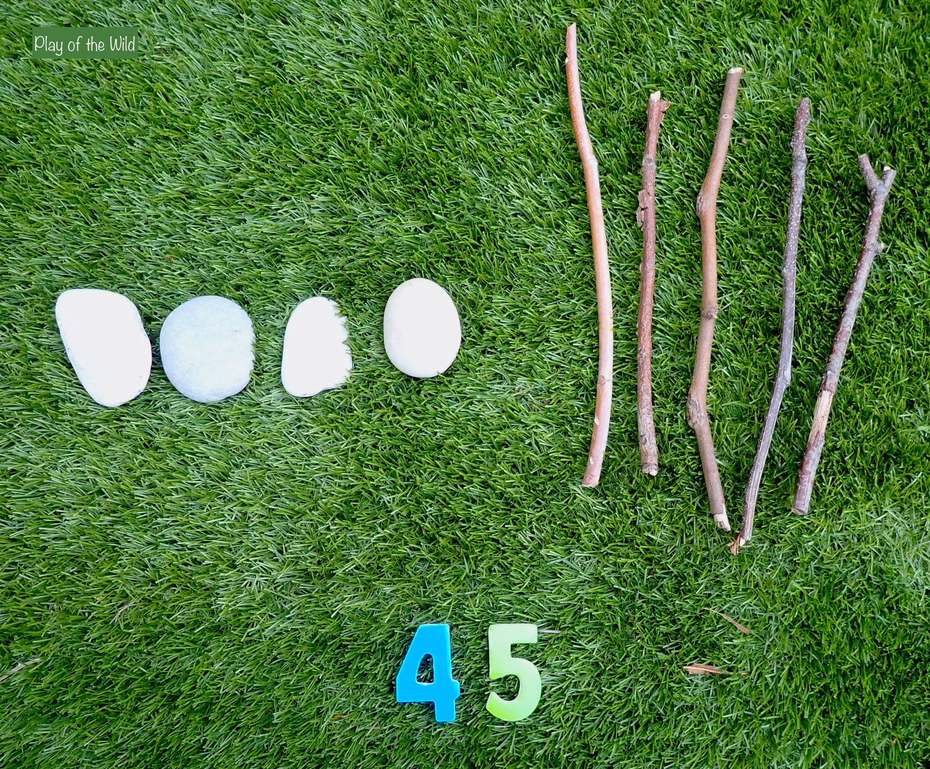 Outdoor Maths Activities KS1 -Maths Outdoor Learning – Play of the Wild