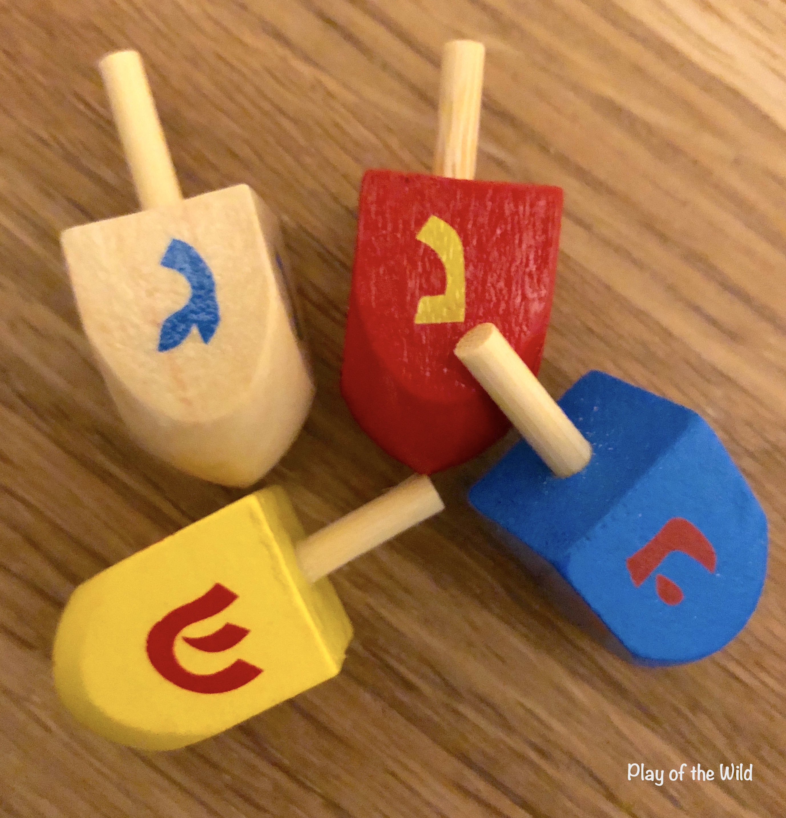 Hanukkah Math Dreidel Math Game for Kids Play of the Wild