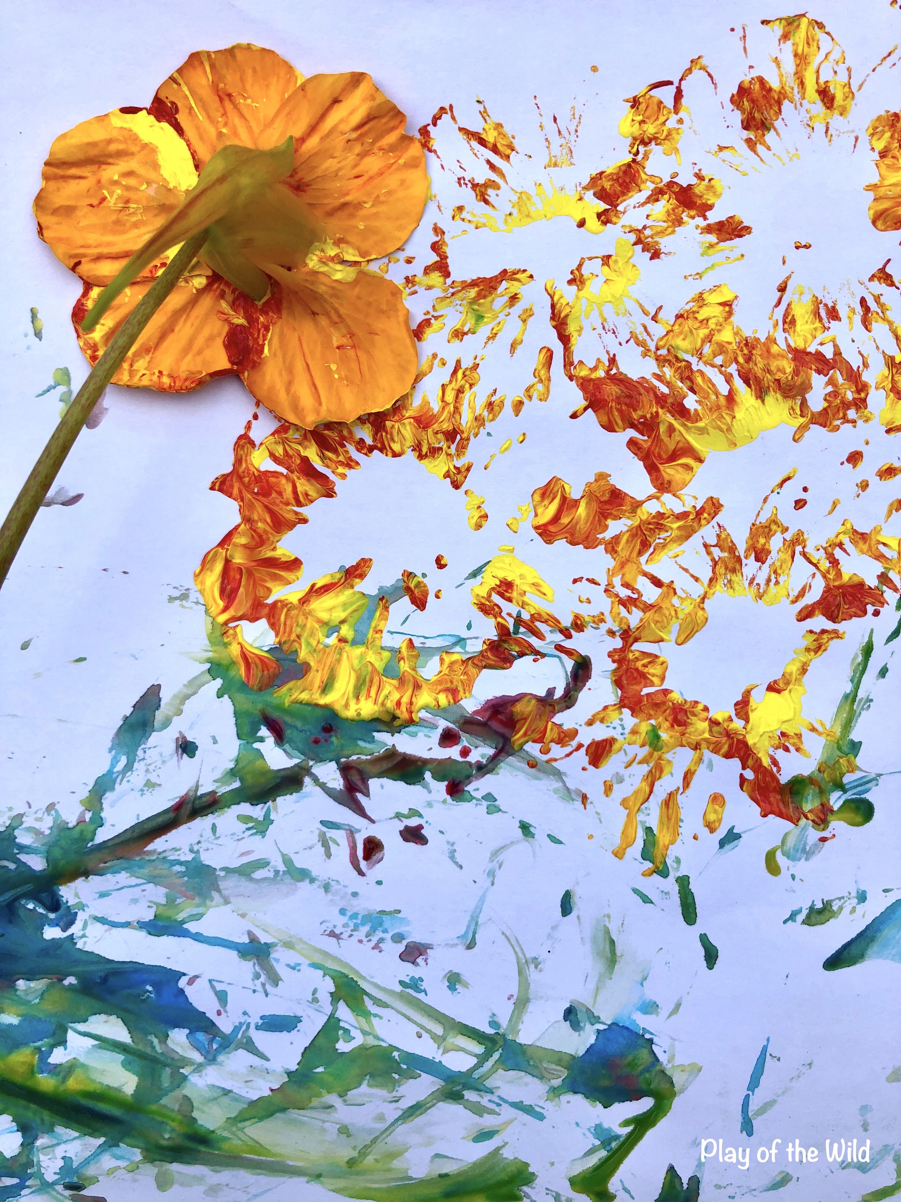 EYFS Mark Making Ideas & Activities that Help Children. outdoor mark making.