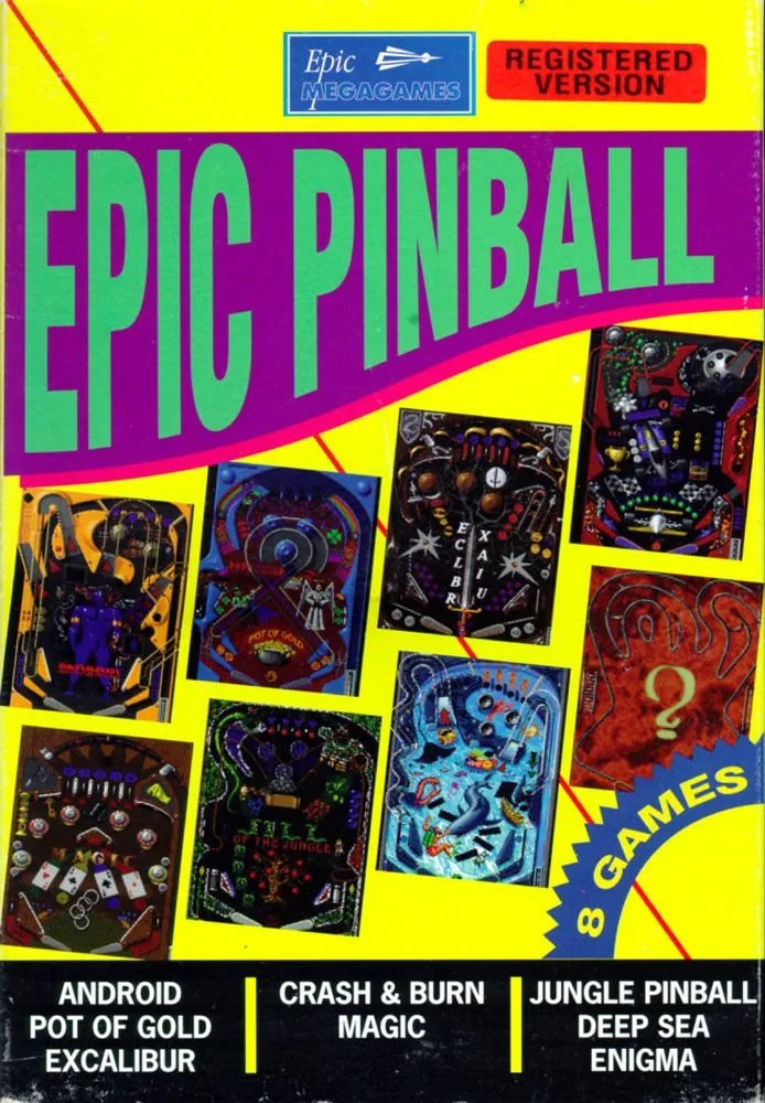 Play Epic Pinball The Complete Collection online Play old classic