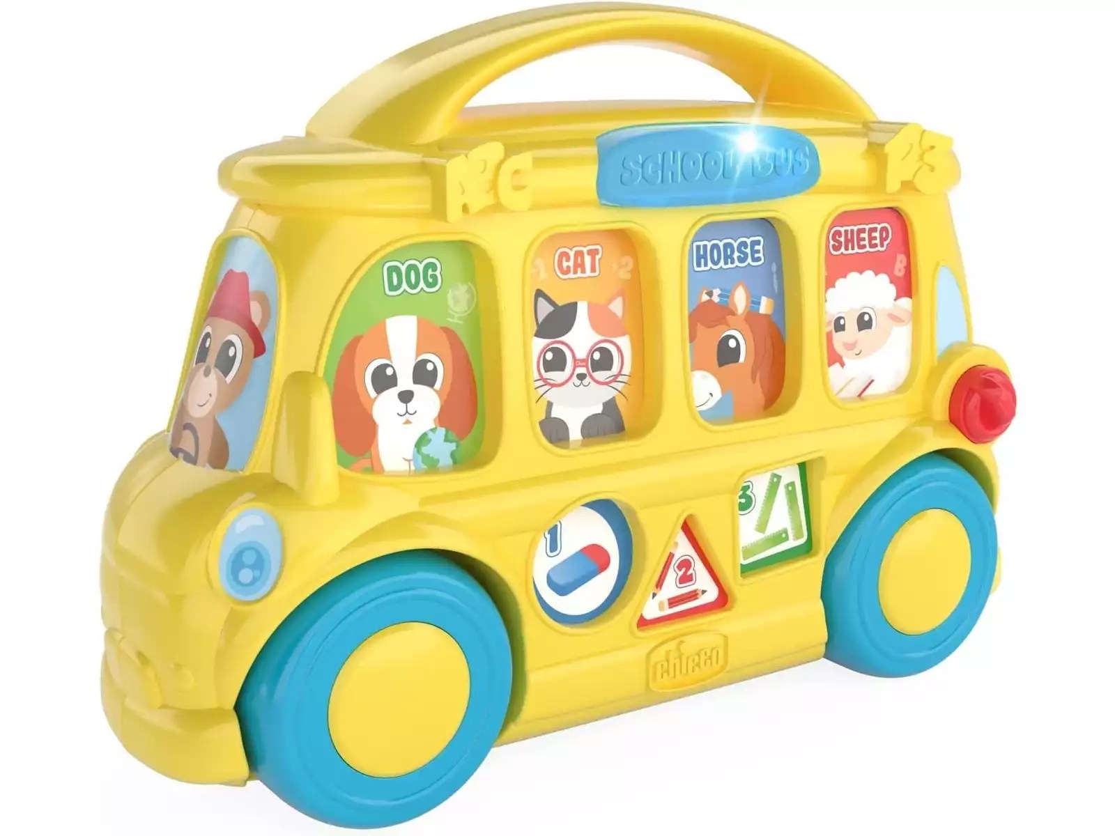 Chicco ABC School Bus French/English PlayOne