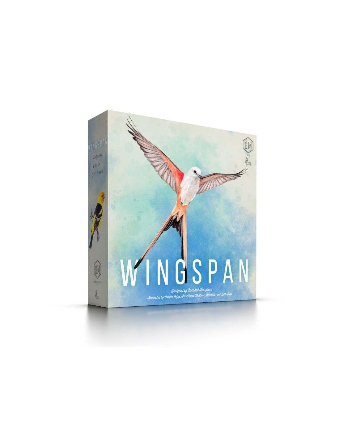 Wingspan Second Edition brädspel strategi bra för 2