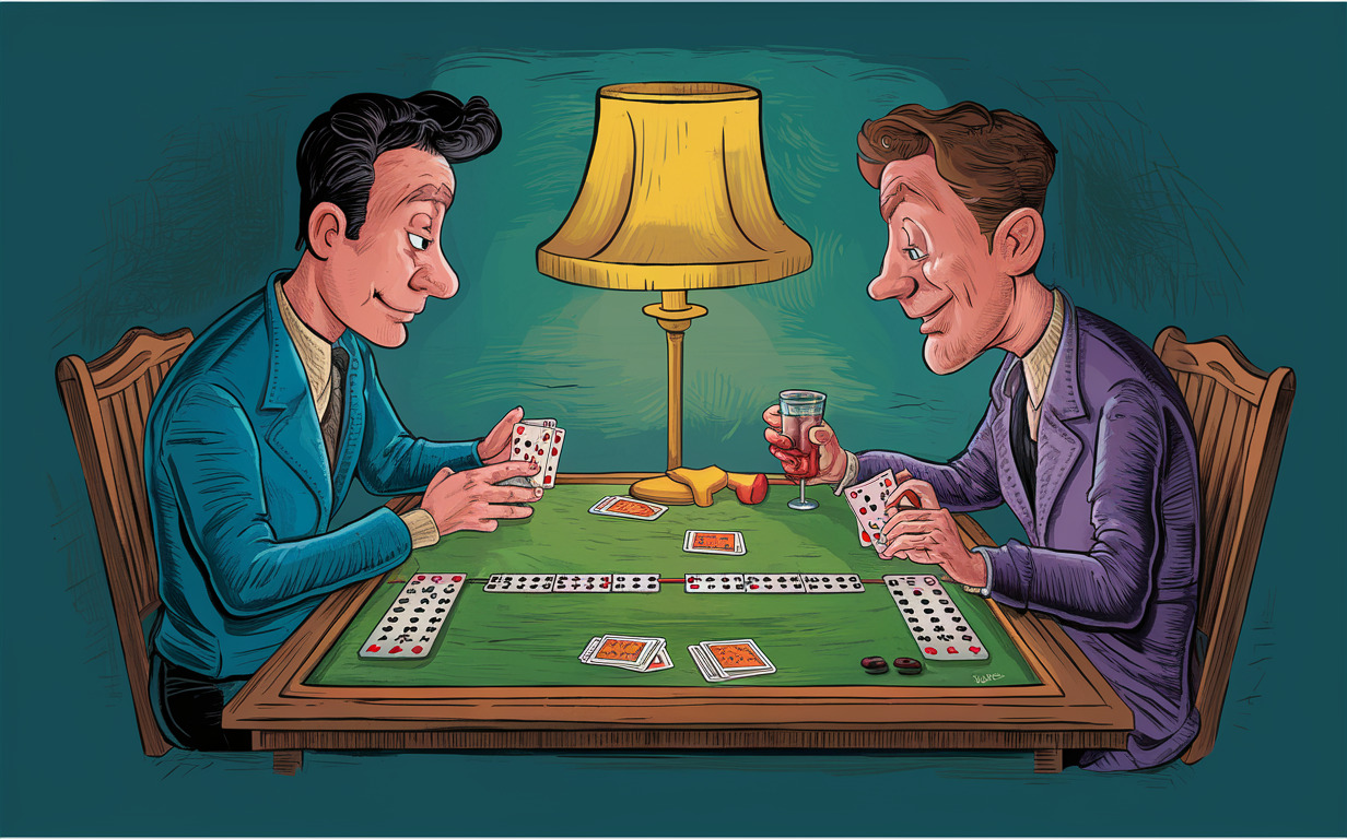 Cribbage Rules How to Play Play Party Game