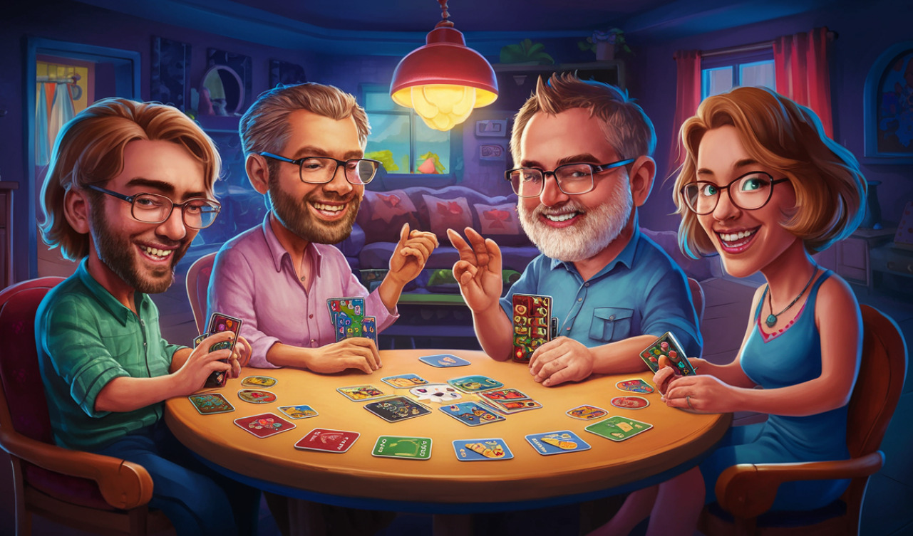 Contract Rummy Rules Play Party Game