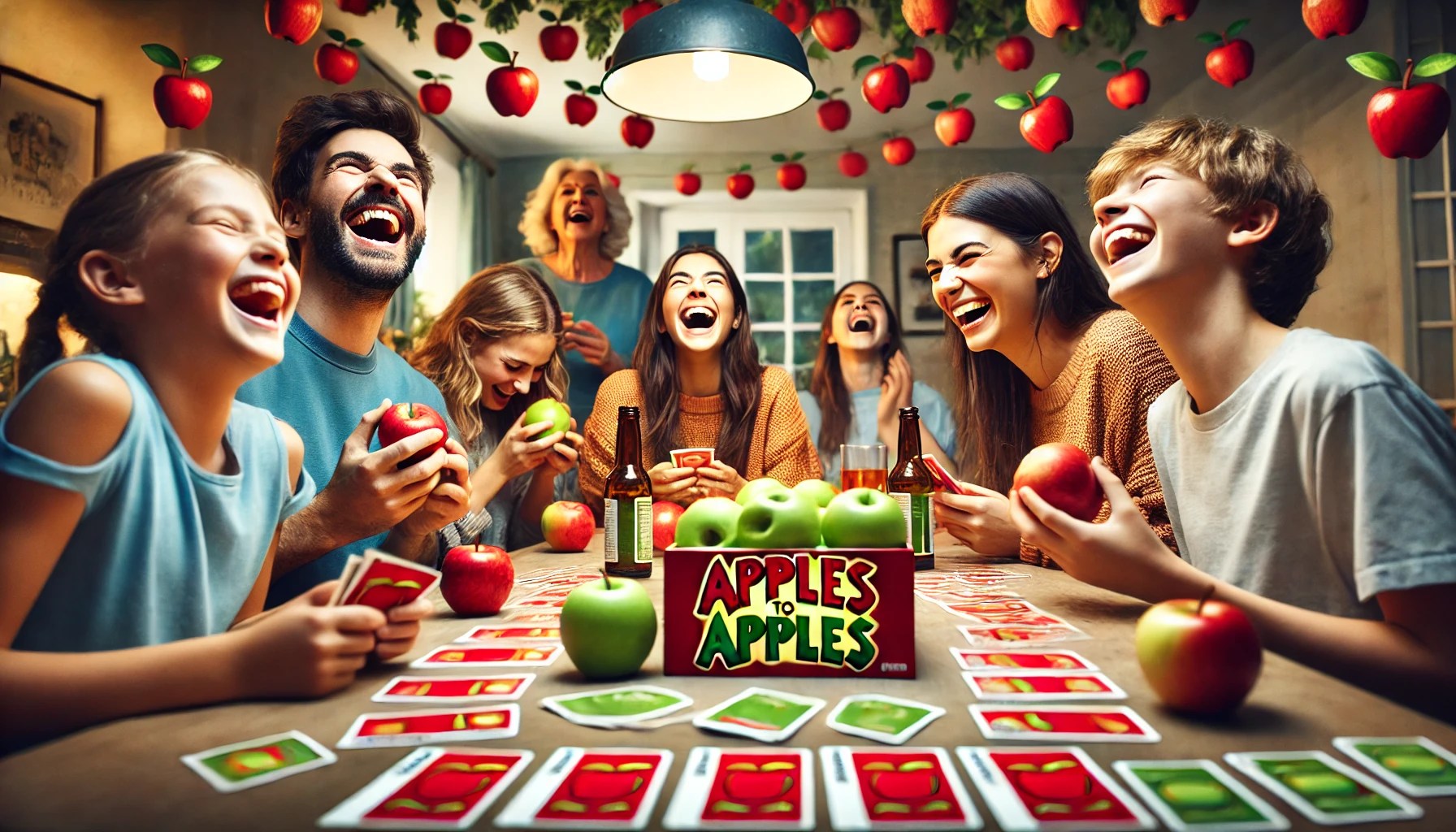 How to Play Apples to Apples Rules, Variations, & Strategies to Win! Play Party Game