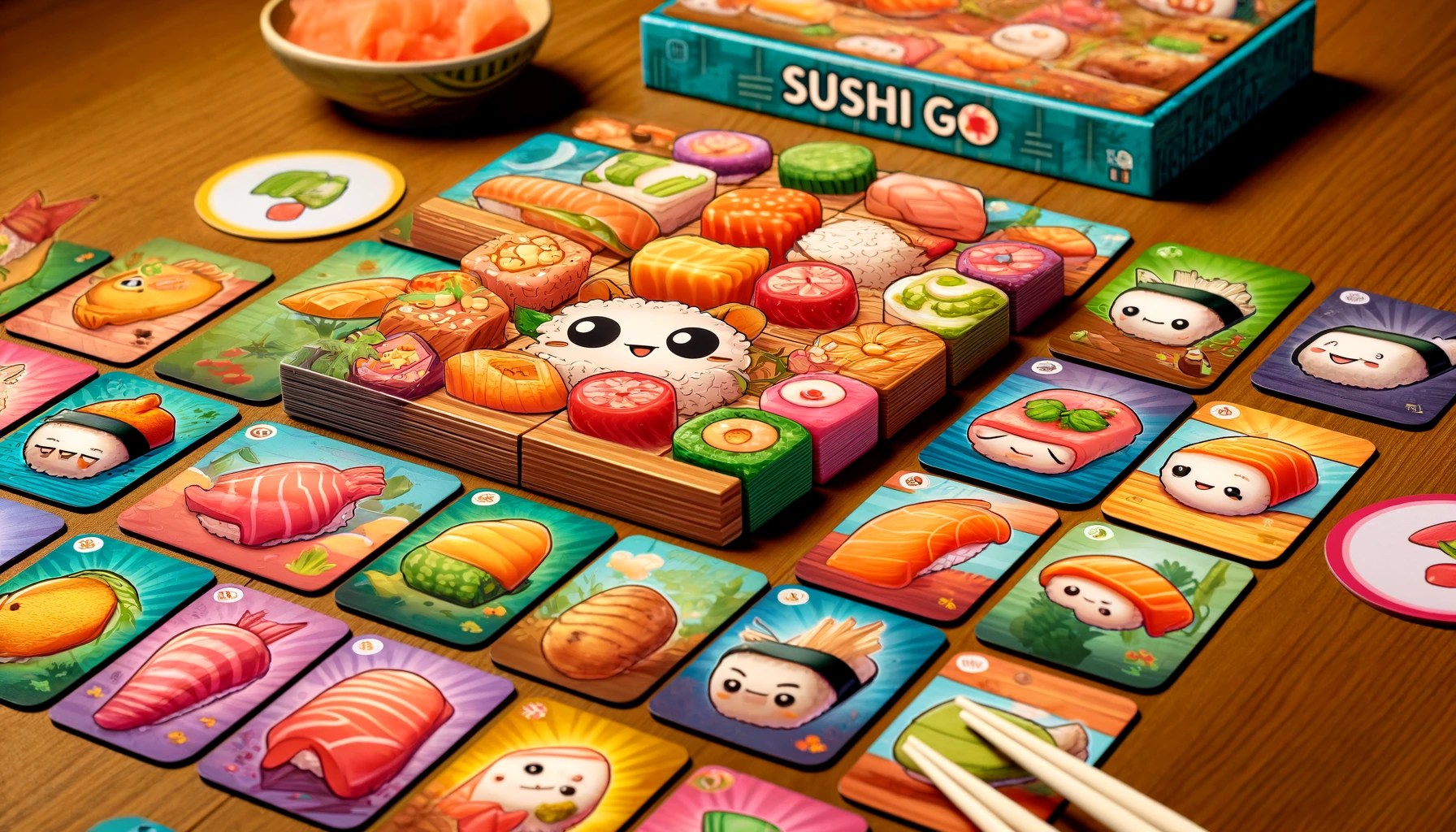 How to Play Sushi Go! (Rules & Strategies) Play Party Game
