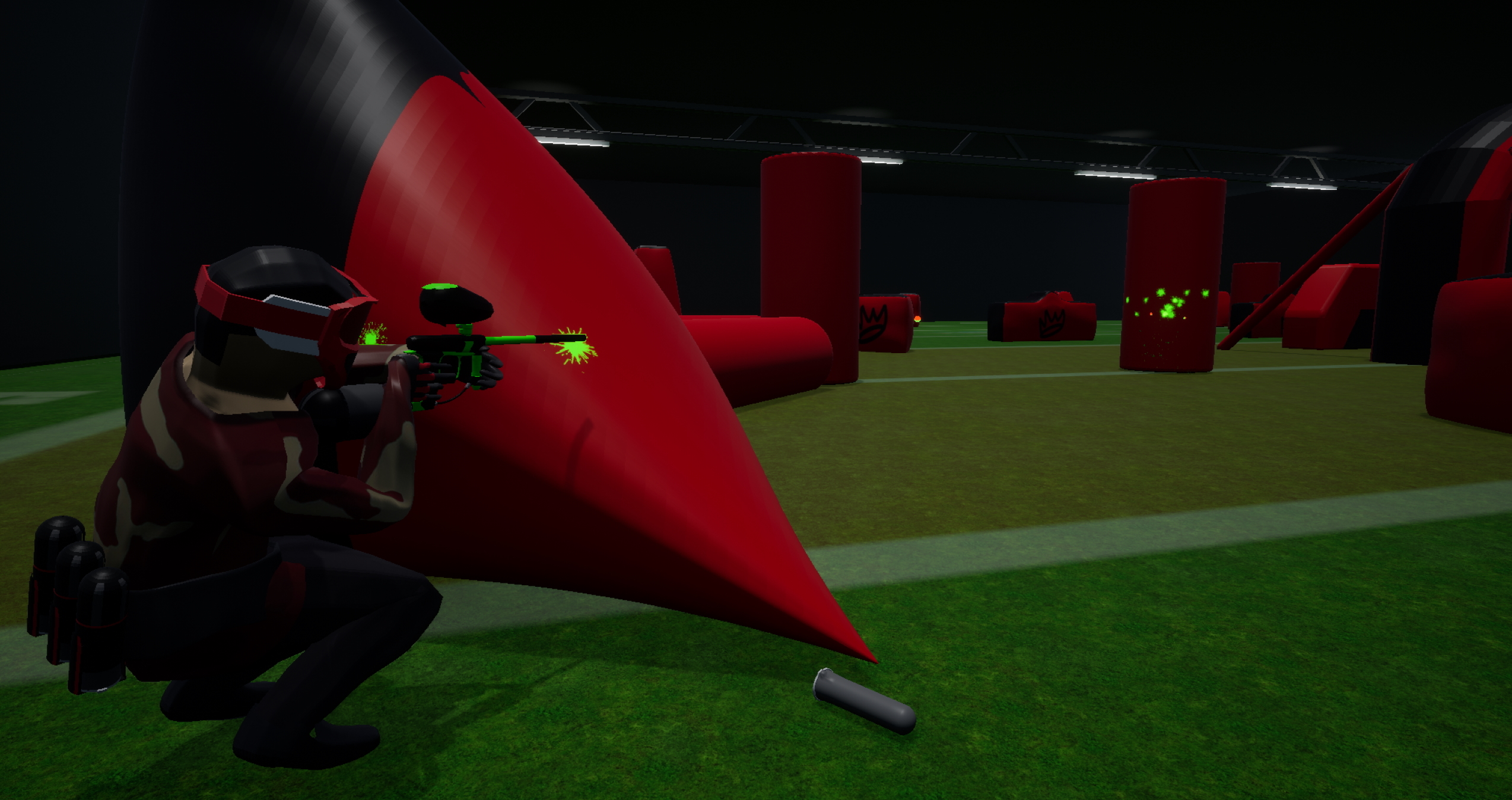 Paintball Arena Play Paintball Arena Video Game