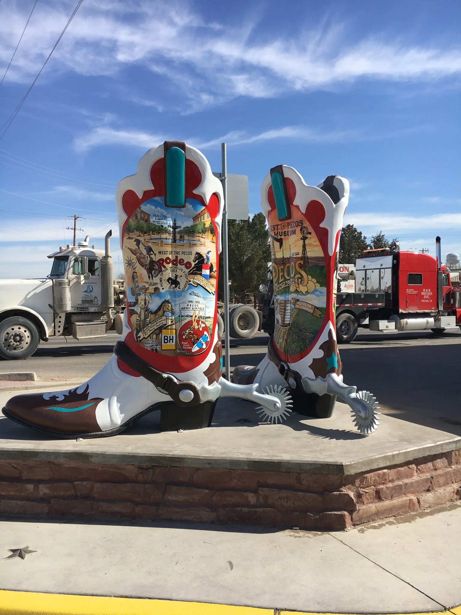 5 Things to See With Your Ball Team in Pecos, Texas