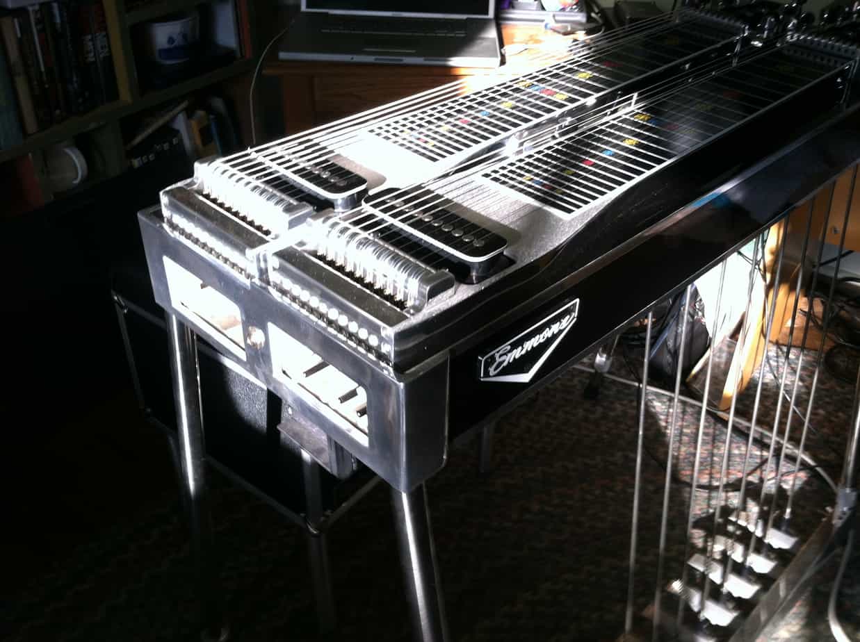 Pedal Steel Guitar Amplifiers