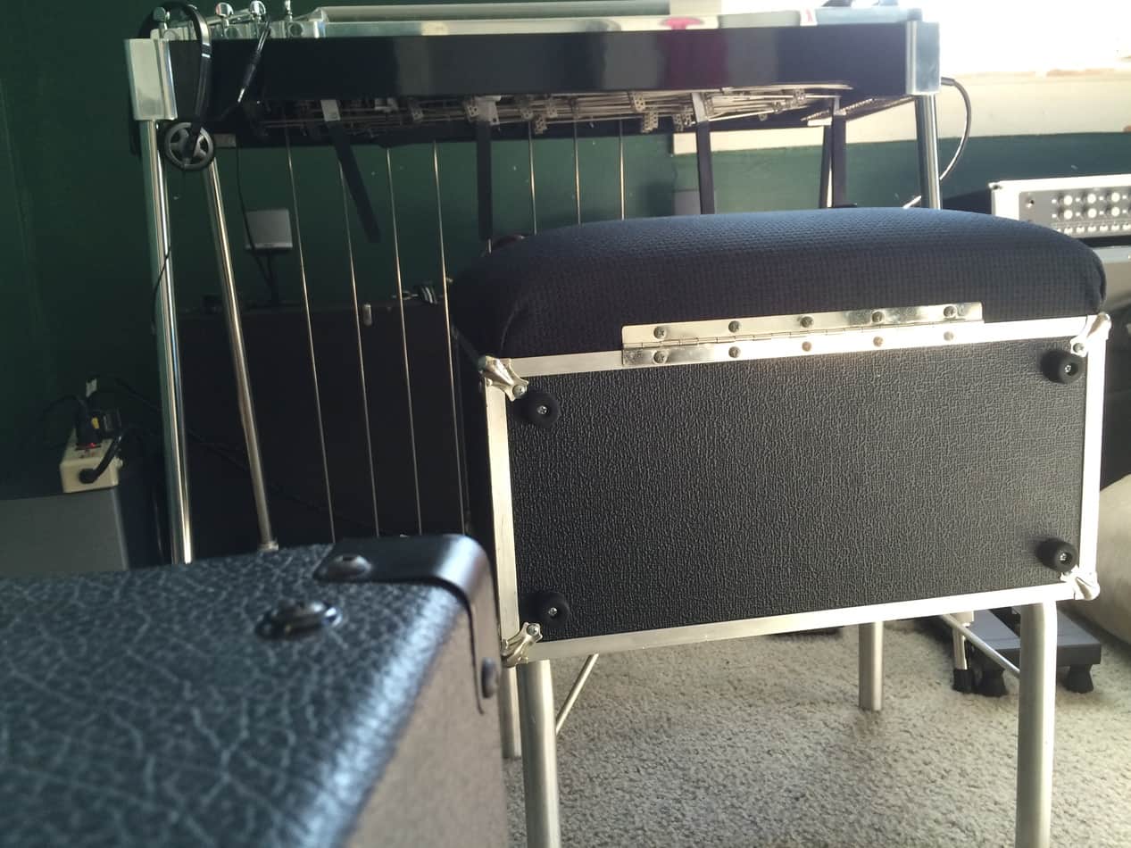 Walker Pedal Steel Seats
