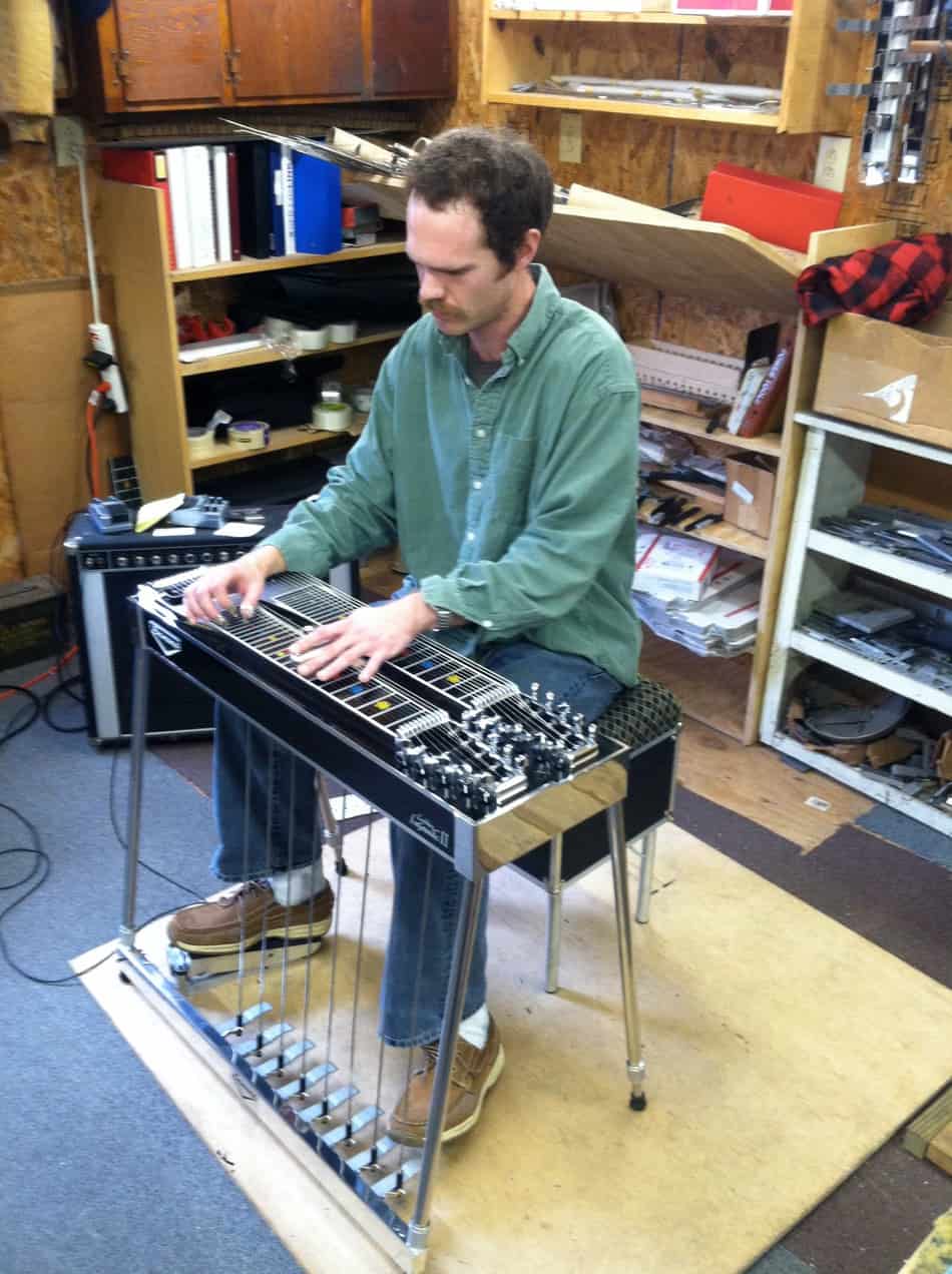 Billy Knowles Pedal Steel Restoration