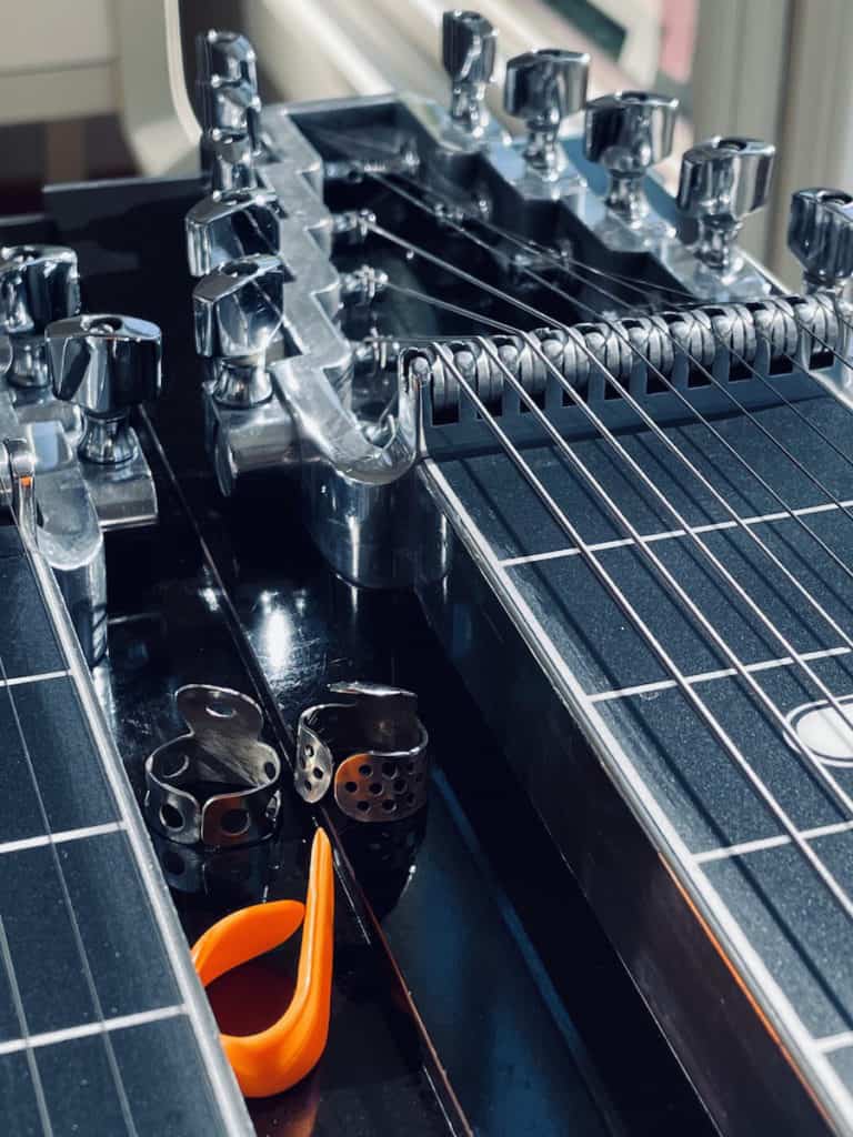 Pedal Steel Guitar Seats