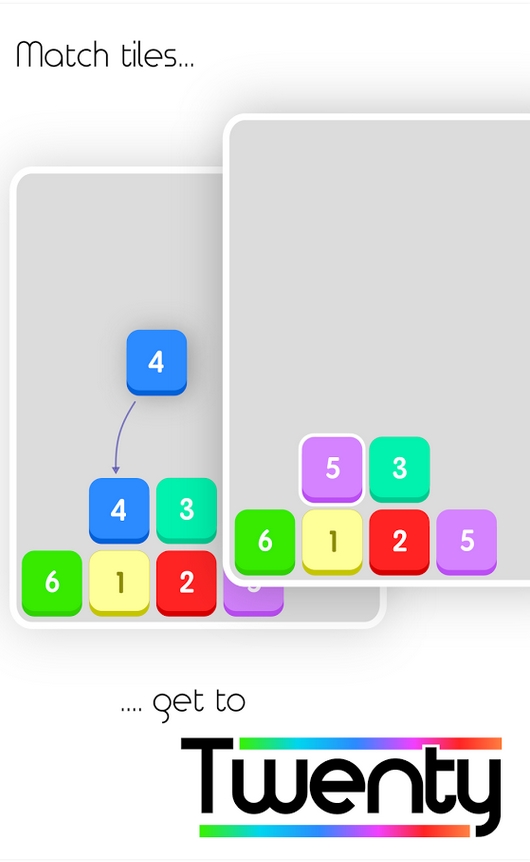Twenty Game by Stephen French Play free online games on PlayPlayFun