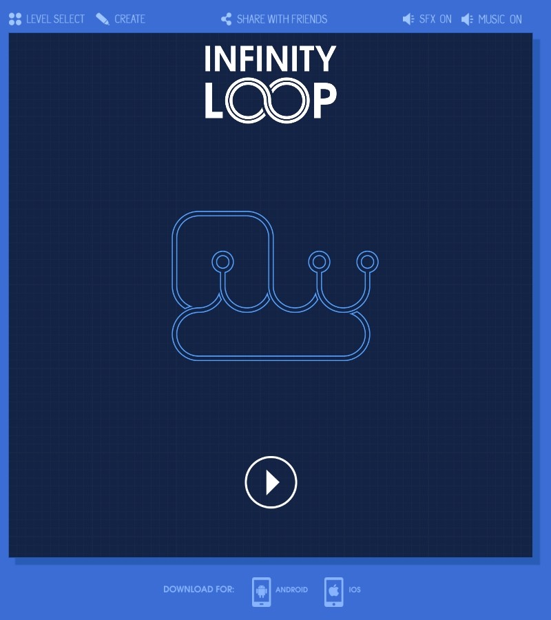 Infinity Loop Blueprints Play free online games on PlayPlayFun