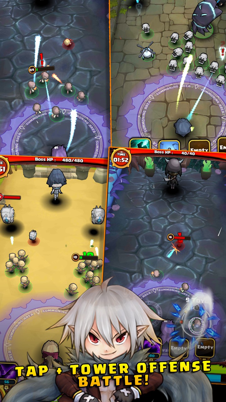 Tap Summoner Game Official Page Play free online games on PlayPlayFun
