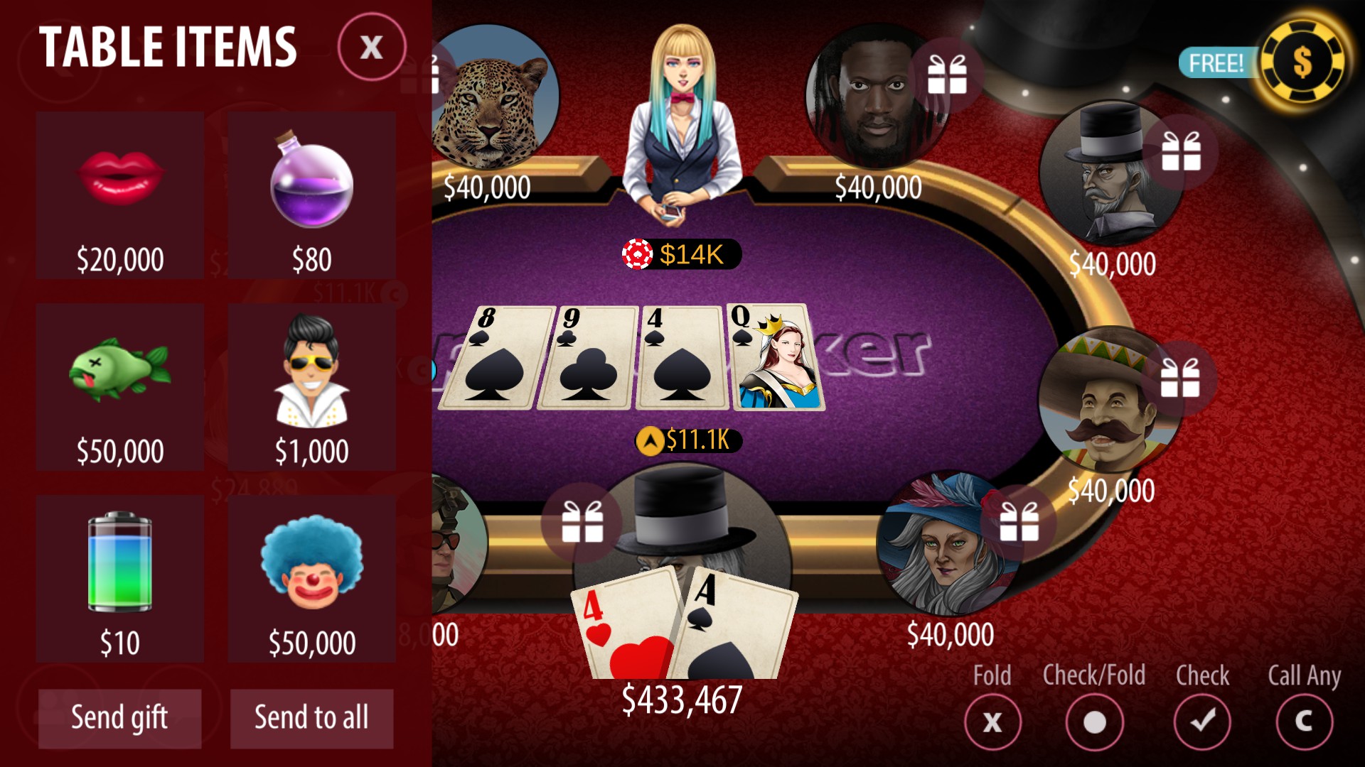 Popa Poker Texas Hold'em Card Official Page Play free online games on