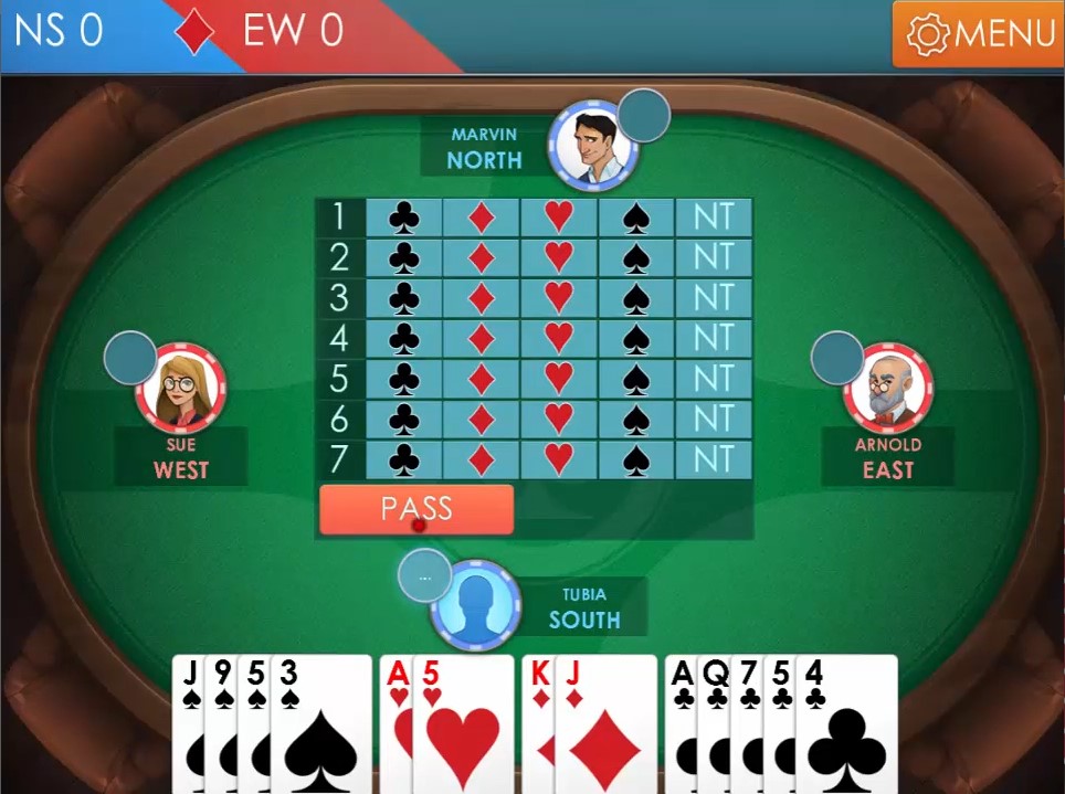 Bridge Card Game Play free online games on PlayPlayFun