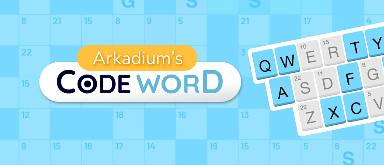 Arkadium's Codeword Play free online games on PlayPlayFun