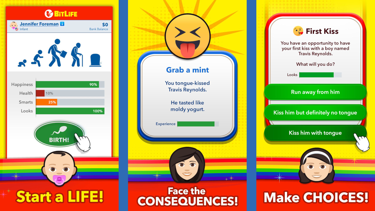 Bitlife Life Simulator Play free online games on PlayPlayFun