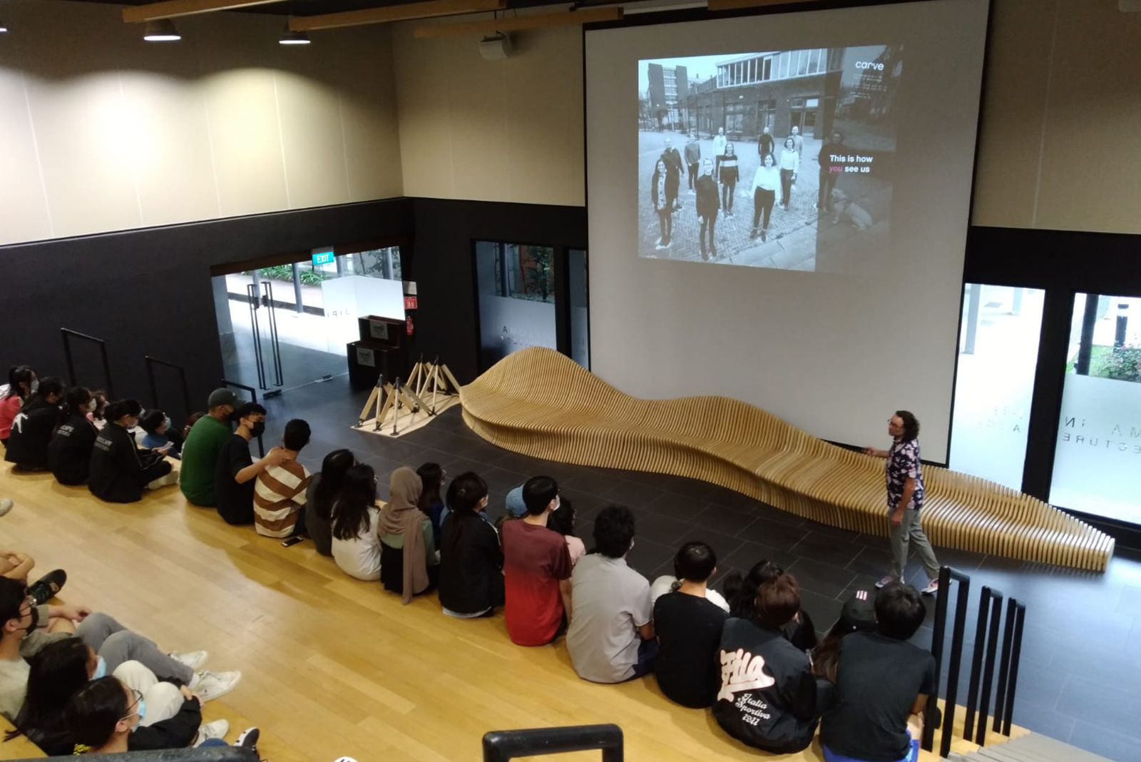 Playpoint Art of Play Singapore Polytechnic