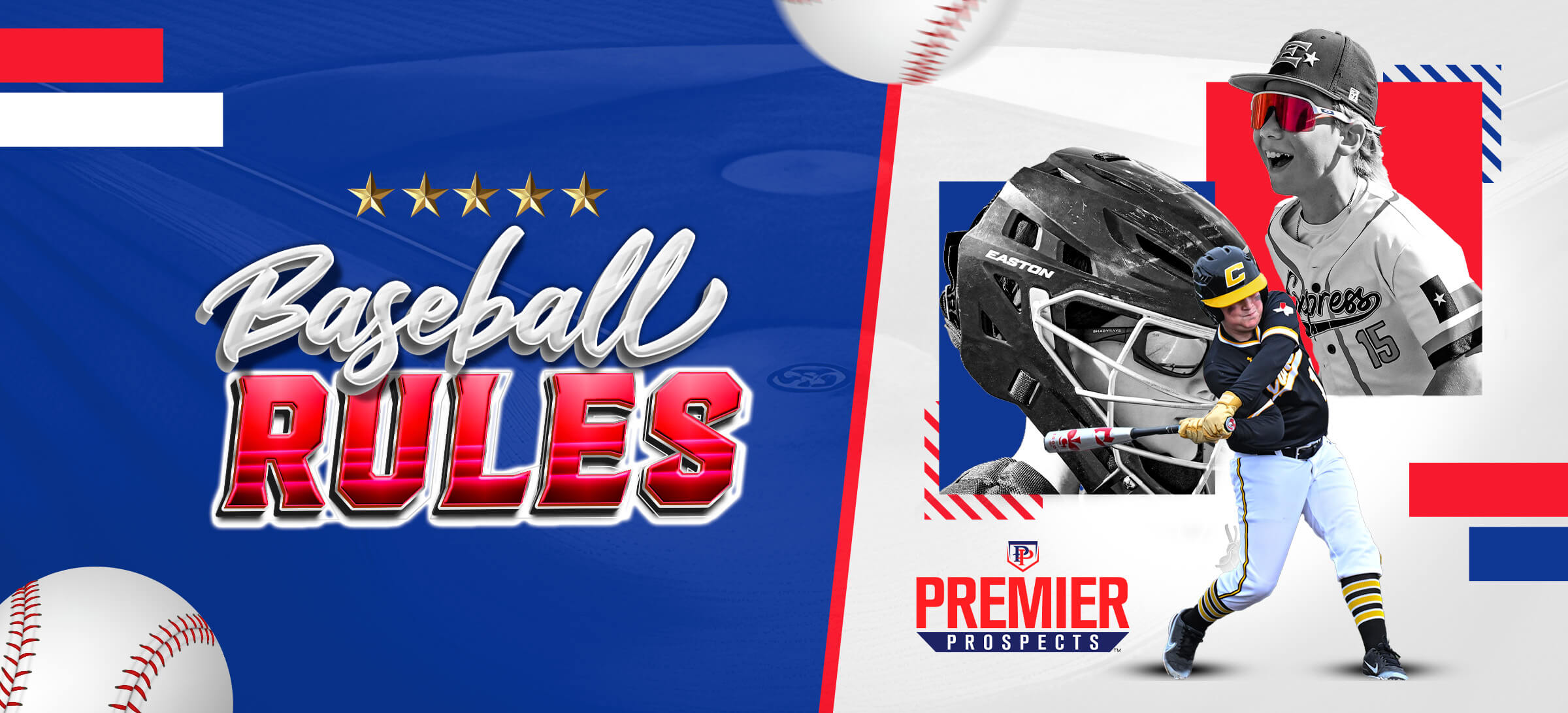 Rules Baseball Premier Prospects Sports USA