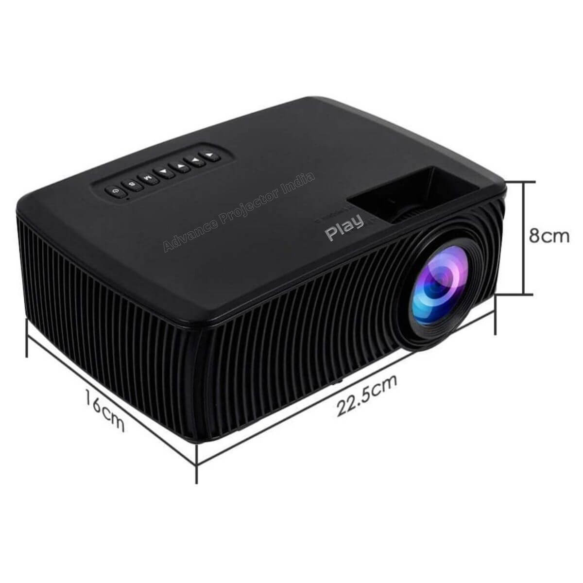 LED HD Projector Projector Play