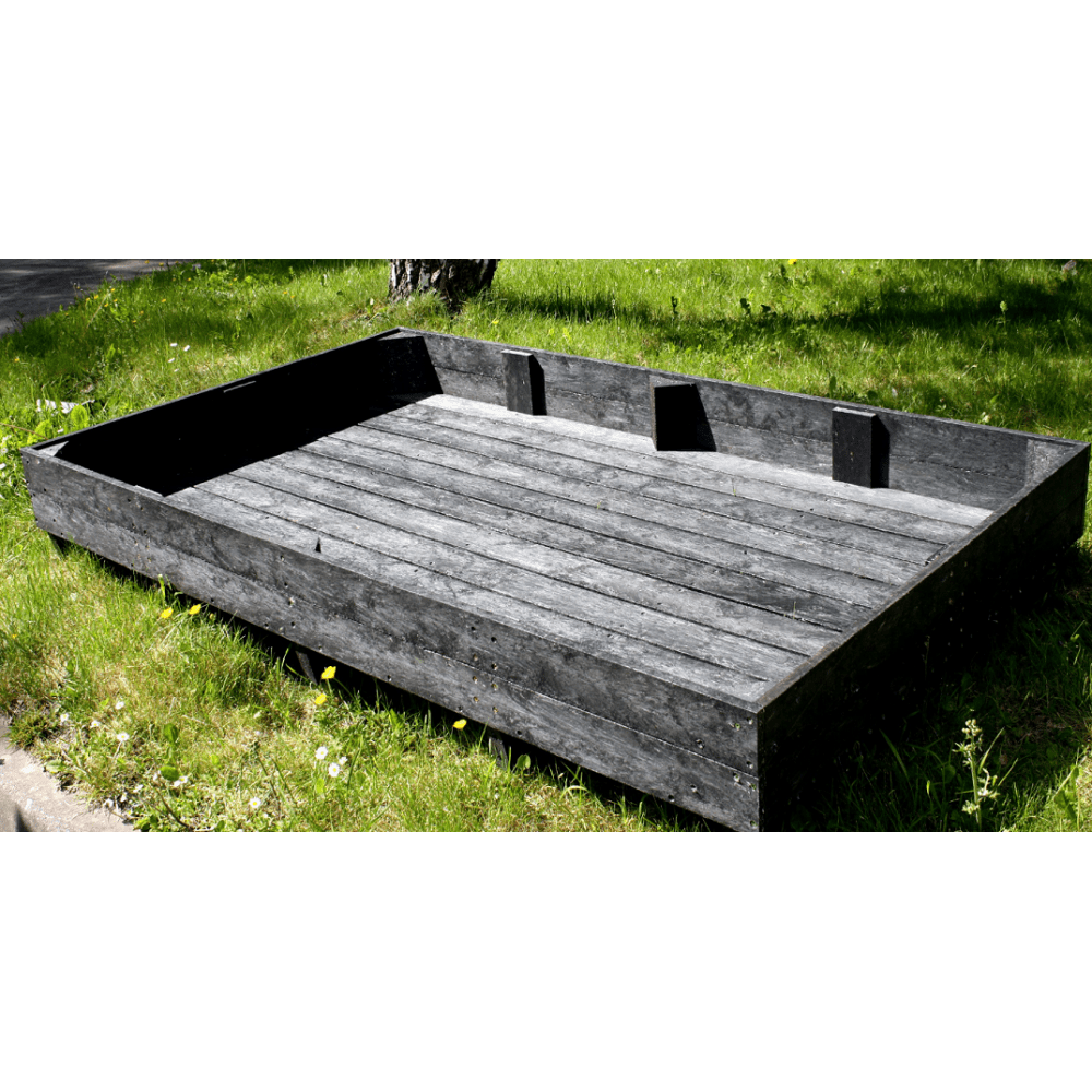 Vegetable Grow Box Recycled Plastic PlayQuest