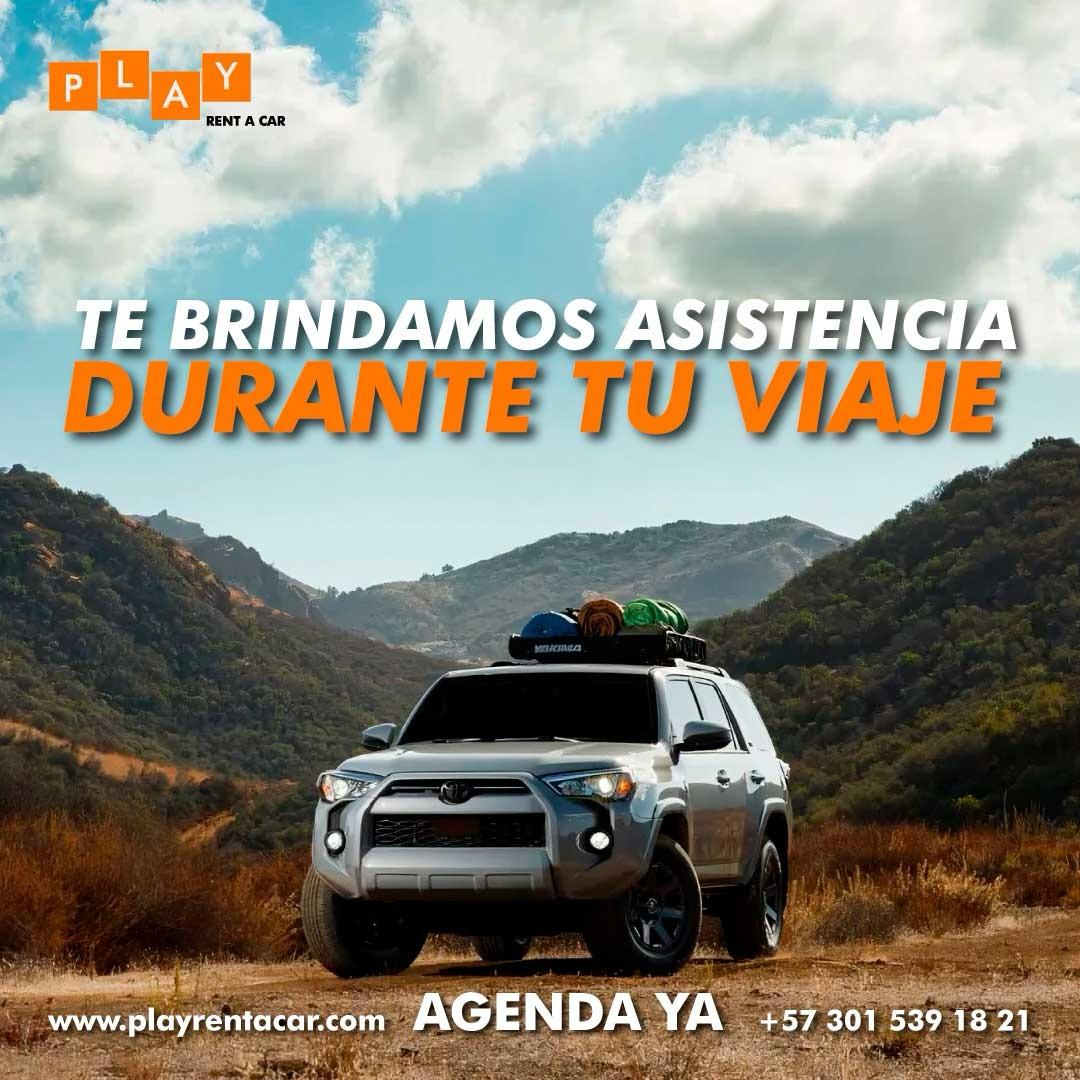 Alquiler de Carros en Medellín y Rionegro Play Rent a car
