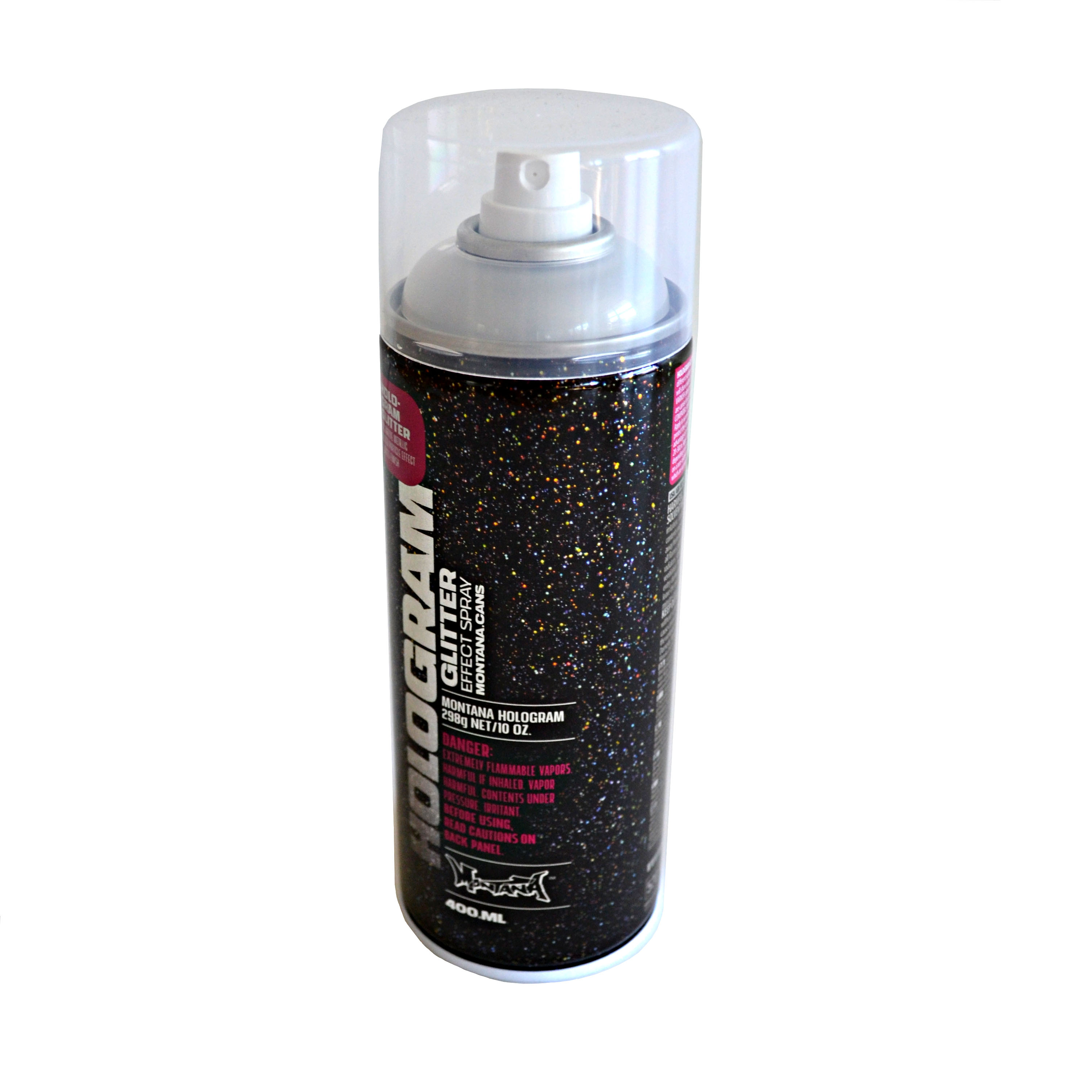 Montana Hologram Glitter Effect Spray Paint Play Resource