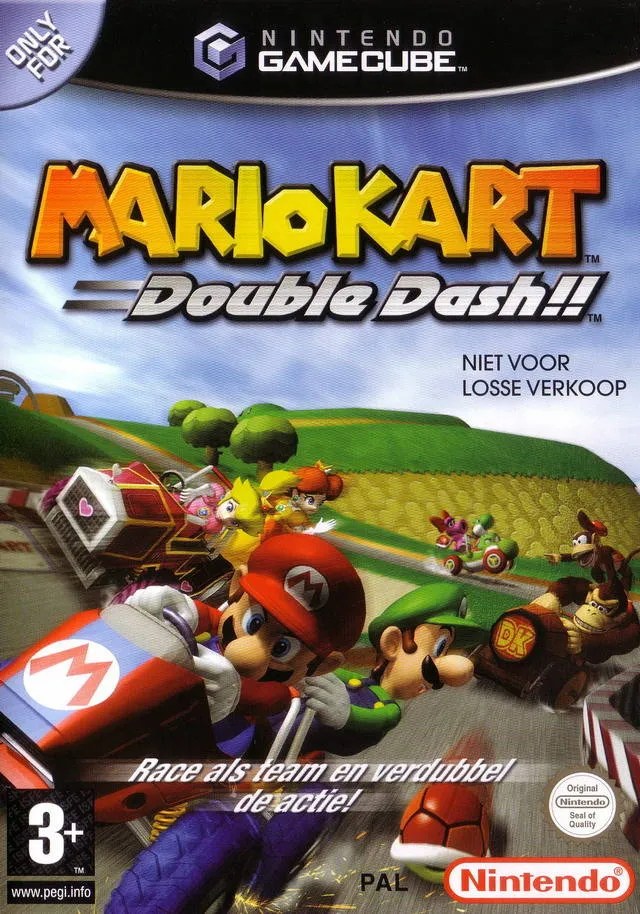 Play Mario Kart Double Dash!! Gamecube Play Retro Games Online