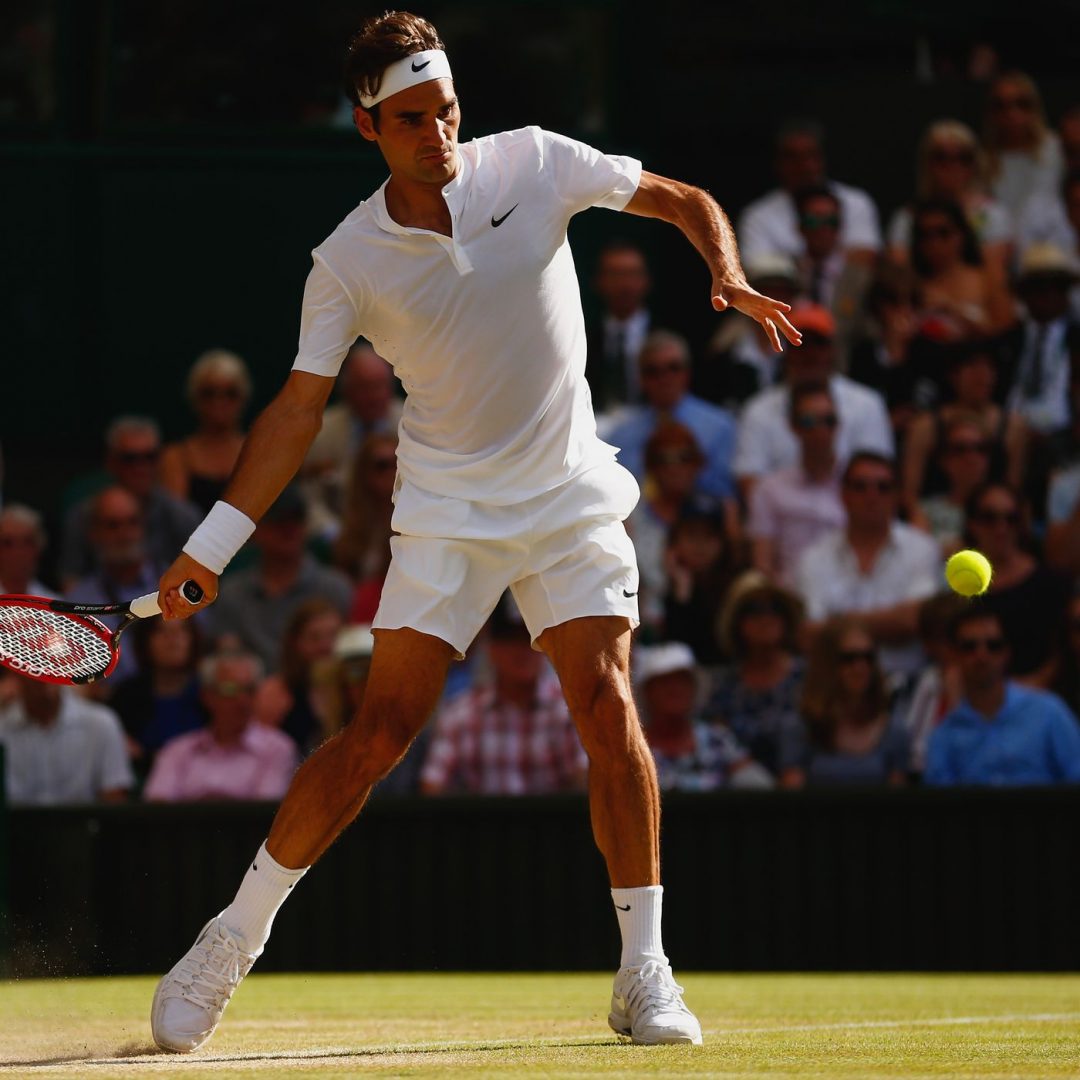 Forehand - Roger Federer