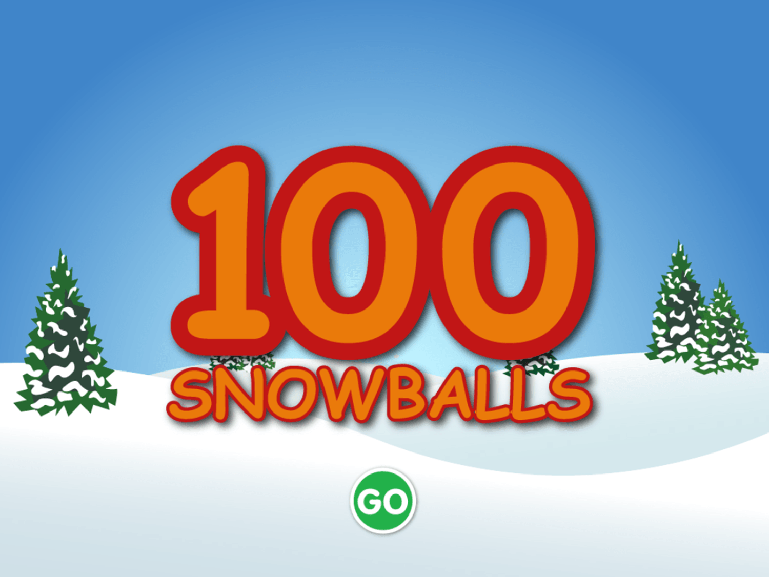 🕹️ Play 100 Snowballs Game Free Online Snowball Sandbox Video Game for