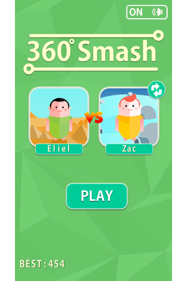 🕹️ Play 360 Smash Game Free Online Touchscreen Competitive Virtual