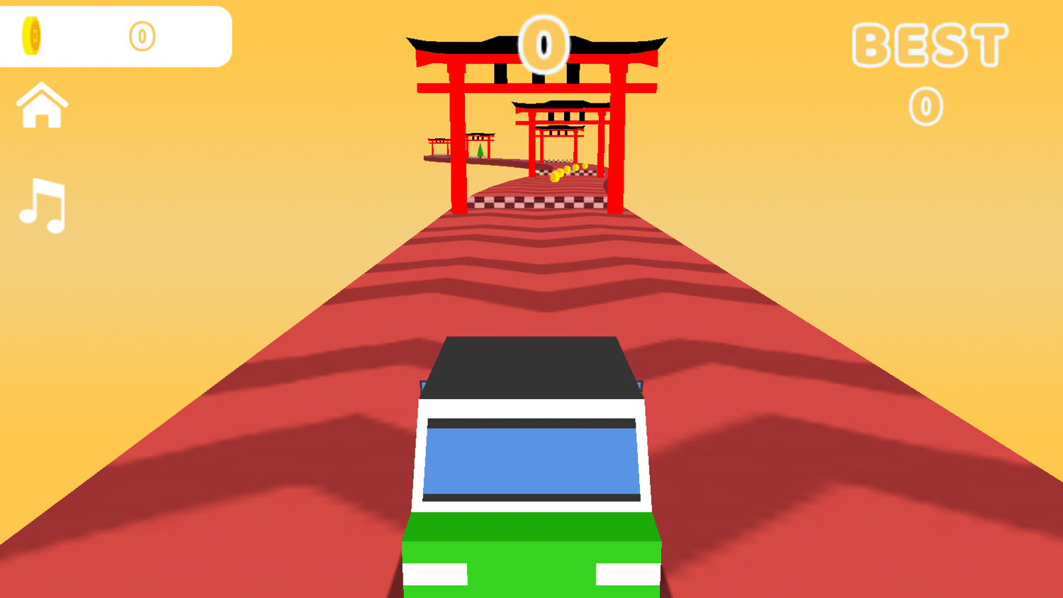 🕹️ Play Adventure Rush Game Free Online Windy Road Car Driving Video