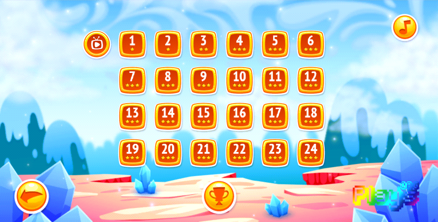 🕹️ Play Alarmy Cristalland Game Free Online HTML Physics Puzzle Video