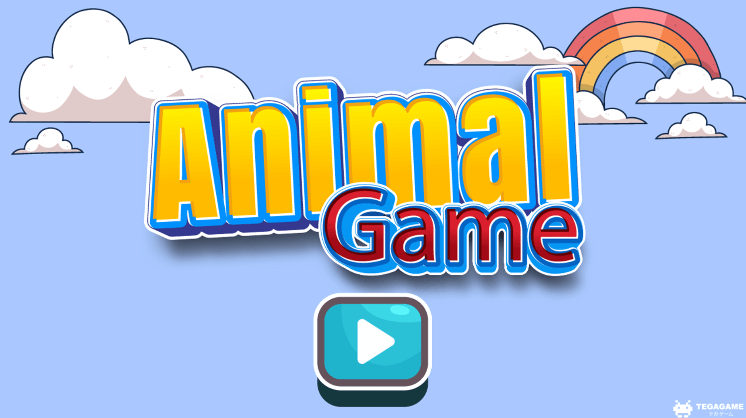 🕹️ Play Animal Game Free Online Animal Words Learning Video Game for