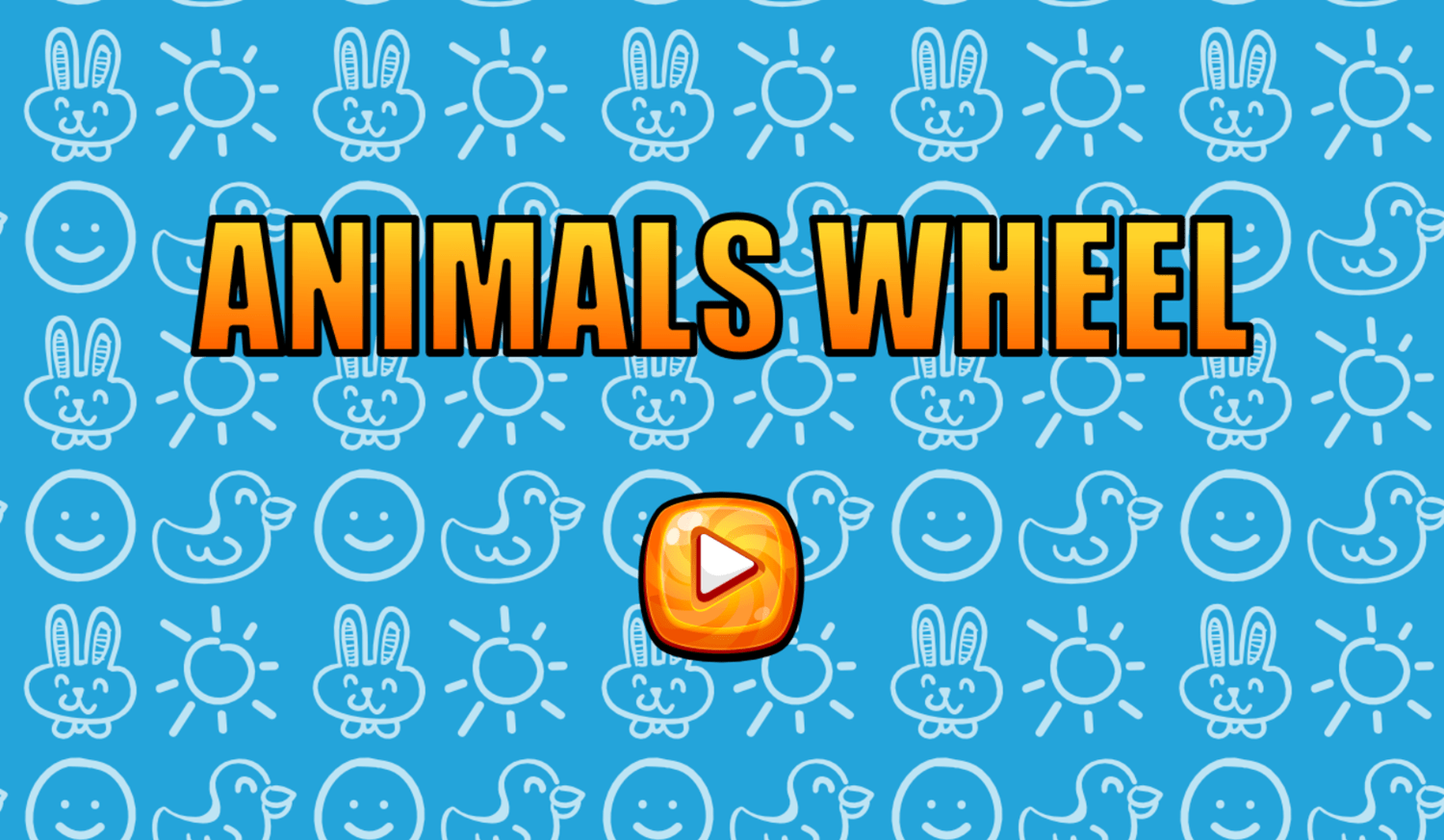 🕹️ Play Animals Wheel Game Free Online Animal Species Word Learning Video Game for Kids
