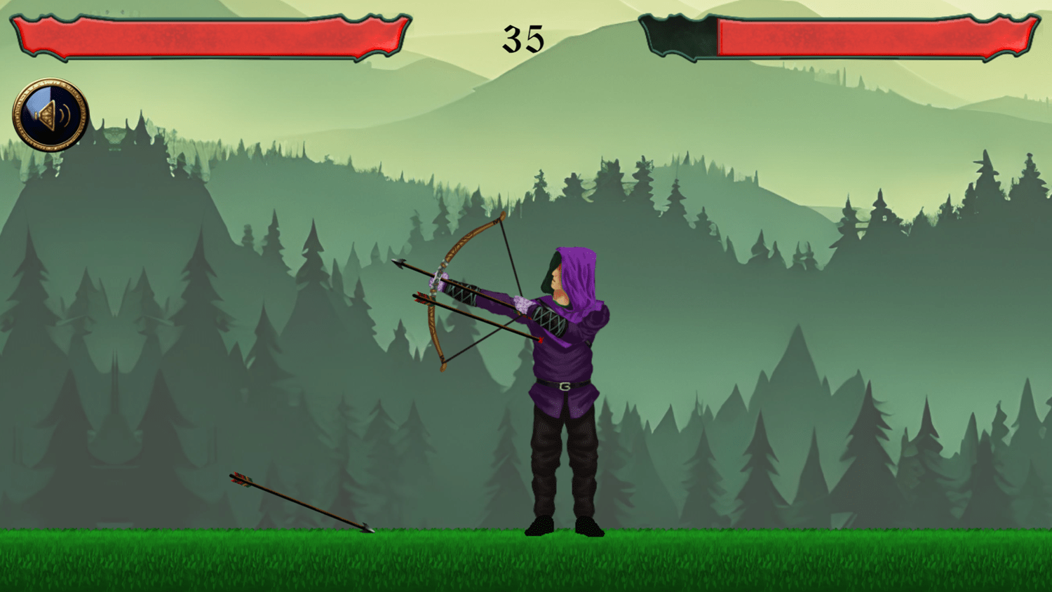 🕹️ Play Archer 1x1 Game Free Online Ragdoll Archery 1 vs 1 Video Game