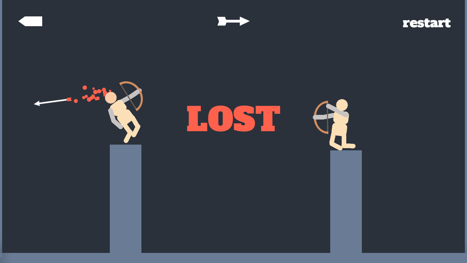 🕹️ Play Archer vs Archer Game Free Online Single Player vs the