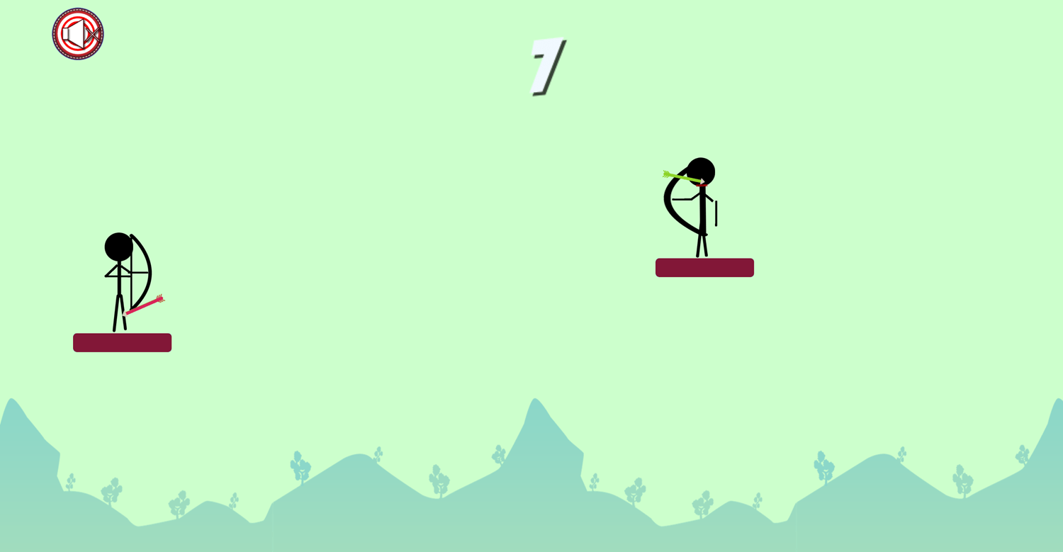 🕹️ Play Online Archery Stickman Game Free Browser Based Bow and Arrow