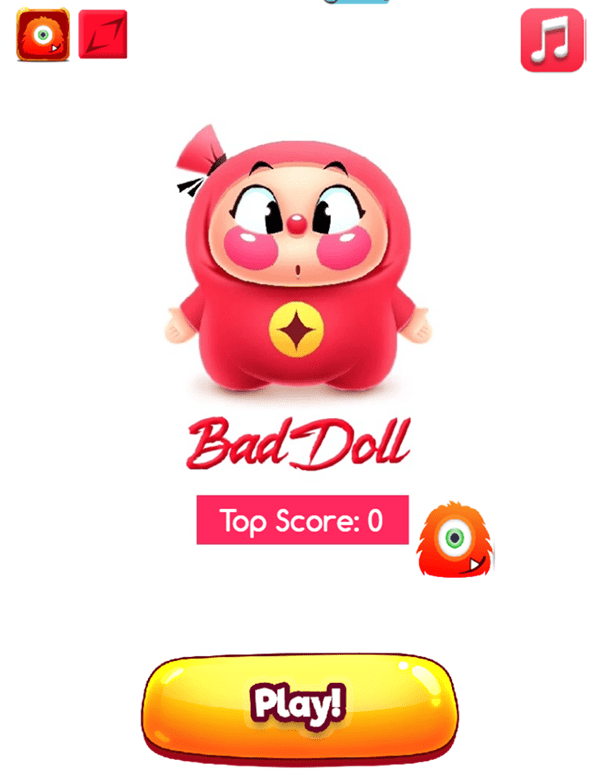 🕹️ Bad Doll