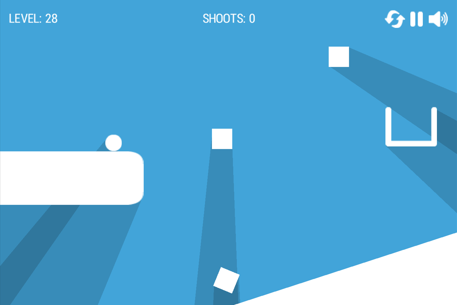 🕹️ Play Ball In The Hole Game Free Online Ball Shooting Physics